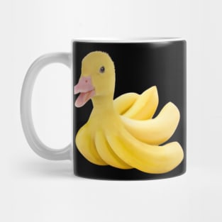 Banana Duck design Mug